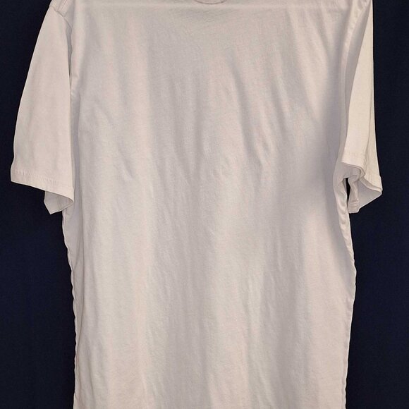 Under Armour Men’s XL White HeatGear Short Sleeve T-Shirt Loose Fit - Picture 6 of 6